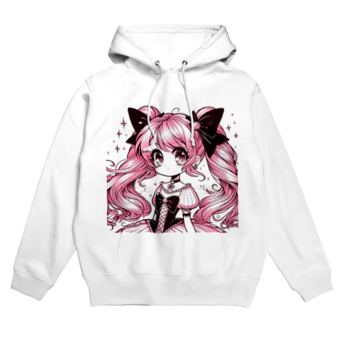 魔法少女 Hoodie