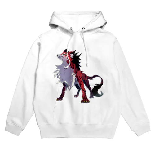 デジタルUMA：ジェヴォーダンの獣 Beast of gevaudan Hoodie