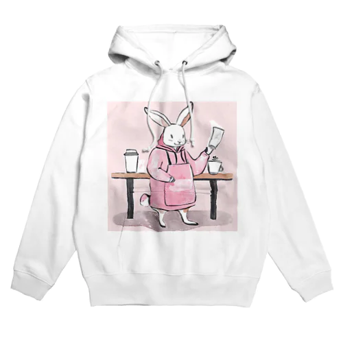 うさこパーカー Hoodie