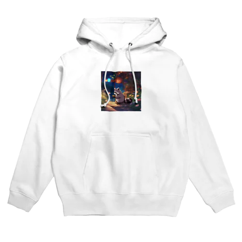 ほこほこアライグマ Hoodie