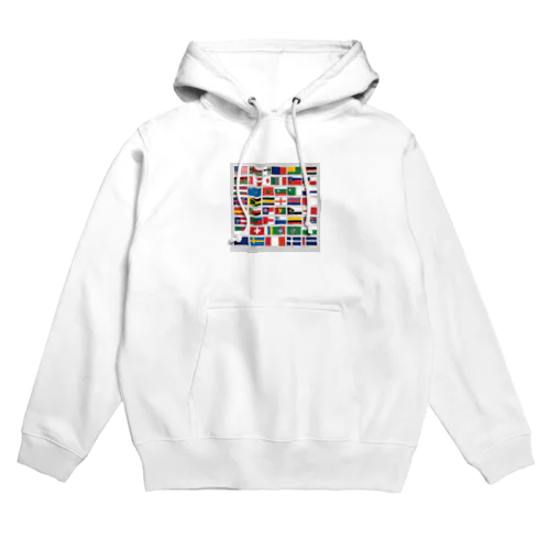 世界国旗 Hoodie