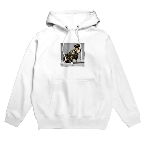 ブルド軍曹 Hoodie