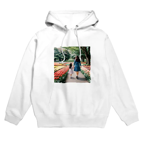 親子の温かさ Hoodie