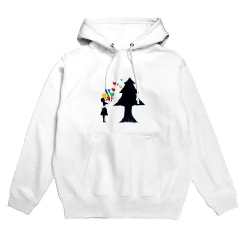 森からの愛 Hoodie