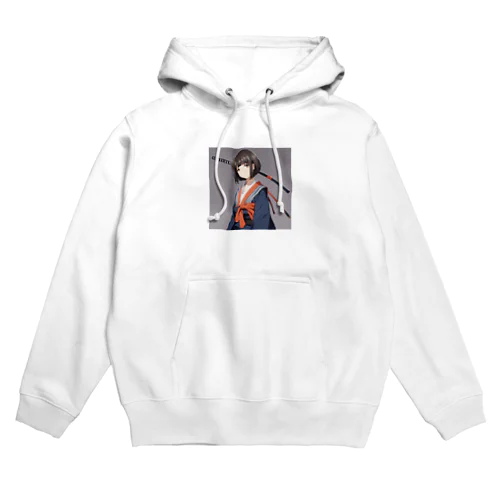 SAMURAI女史 Hoodie