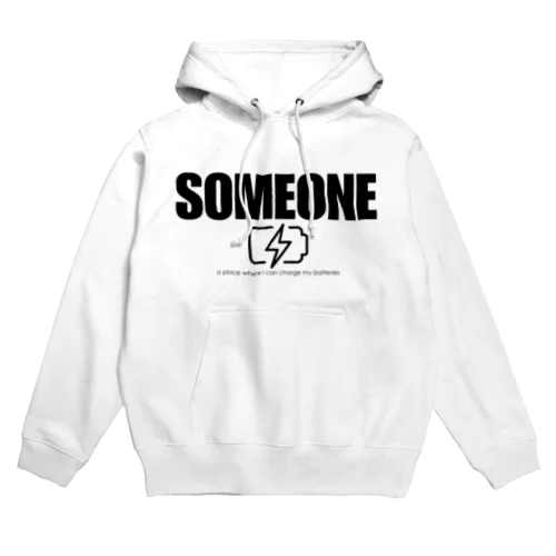 バッテリー切れT Hoodie