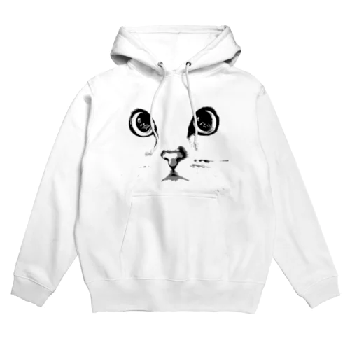 胴長にゃんこライム Hoodie