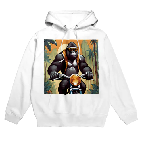 バイゴリくん Hoodie