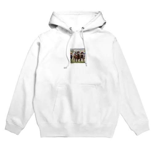 熱烈競馬 Hoodie