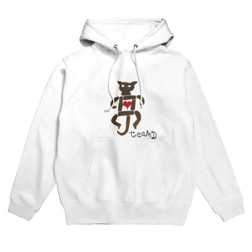 teamD ロゴTシャツ① Hoodie