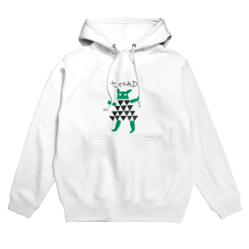 teamD ロゴTシャツ② Hoodie