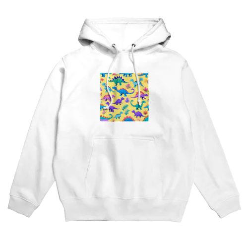 可愛い恐竜くん1号 Hoodie