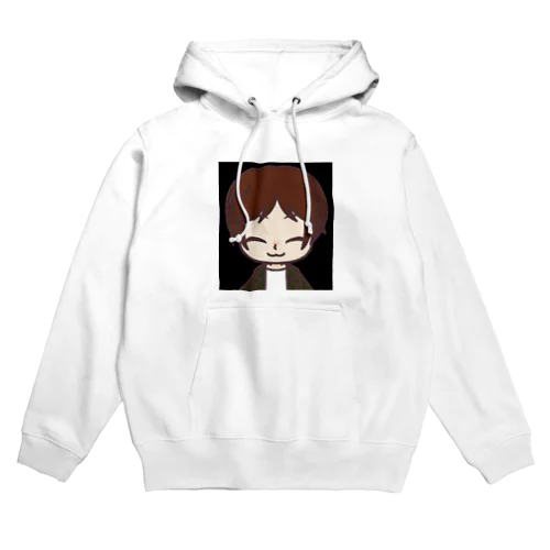 おかずちゃん似顔絵アイコン Hoodie