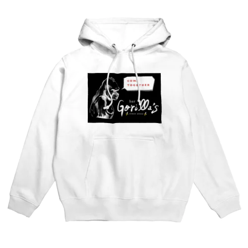 ゴリラーズバー公式のパーカー Hoodie