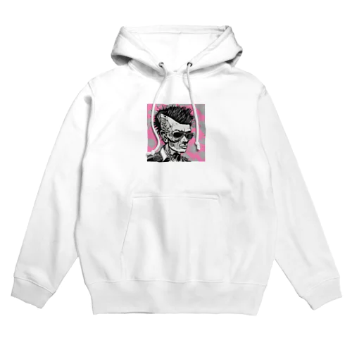 ロックンロール⑤ Hoodie