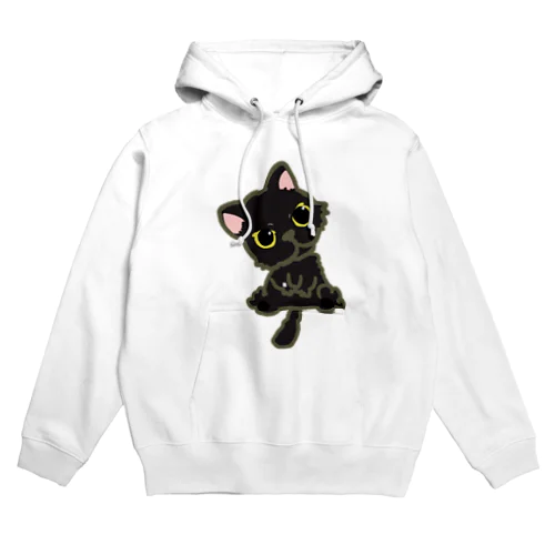 保護猫 政宗 Hoodie