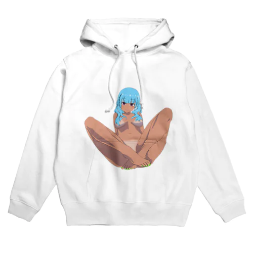 裸の女の子 Hoodie