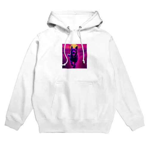 ワンちゃん  Hoodie