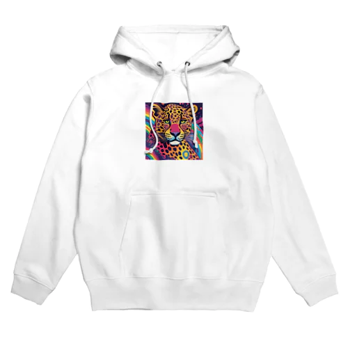 psychedelicなヒョウ Hoodie