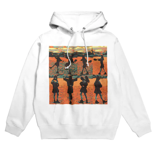 ヨガ、始めたの。 Hoodie