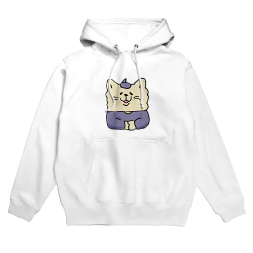 カウンセラーネコ Hoodie