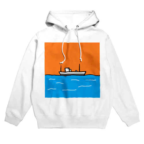 蟹工船ラジオ Hoodie