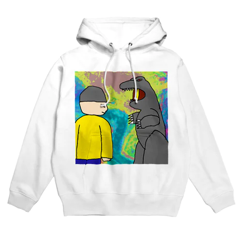 ゴジラジオ Hoodie