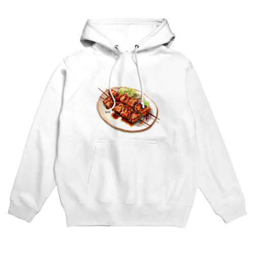 おつまみシリーズ　焼き鳥 Hoodie