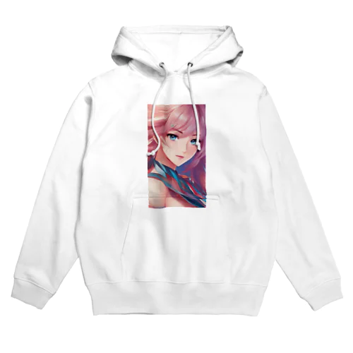 AI美女グッズ Hoodie