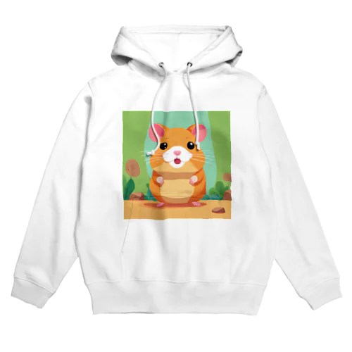 ハムスター大好き Hoodie