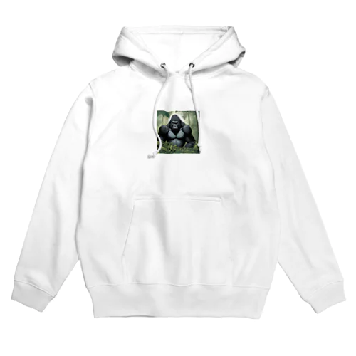 ゴリラが現れた！ Hoodie