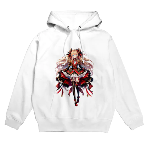 星降る夜の軍服姫 Hoodie