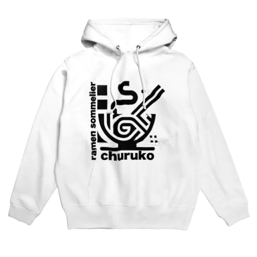 ちゅる子グッズ Hoodie