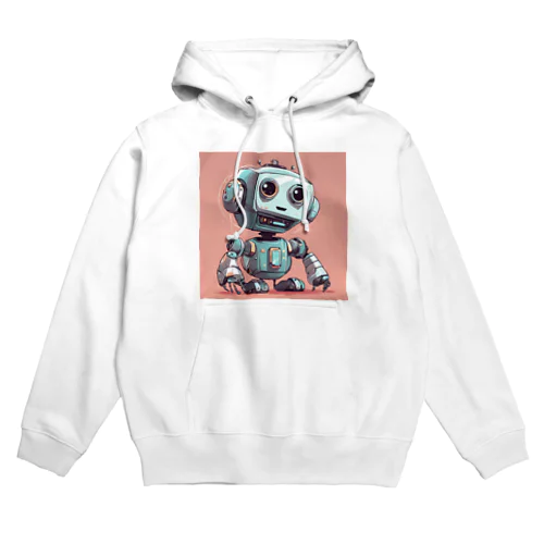 Vuittonぽいロボットらしい Hoodie