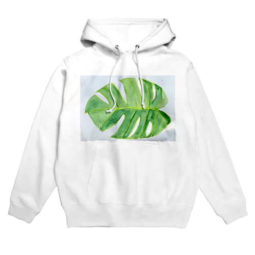 モンステラ Hoodie