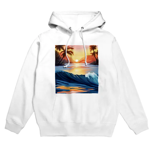 ラストウェーブ Hoodie