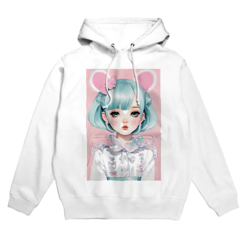 スウィート・ミント・ドリーミング・ガール Hoodie