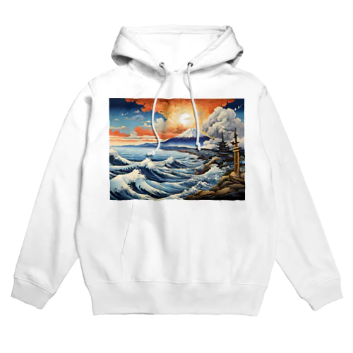 富士山 Hoodie