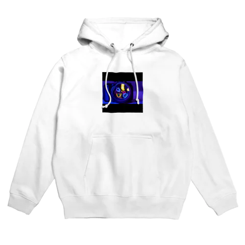 鏡のように反射し続ける反転宇宙 Hoodie