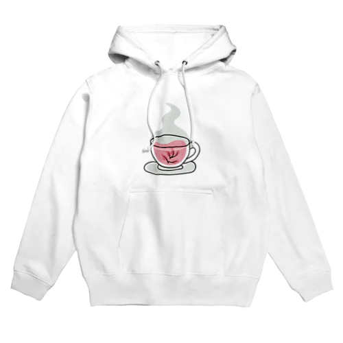 ティー　ワンポイント Hoodie