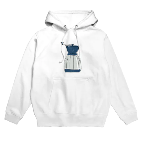 コーヒーミル　ワンポイント Hoodie