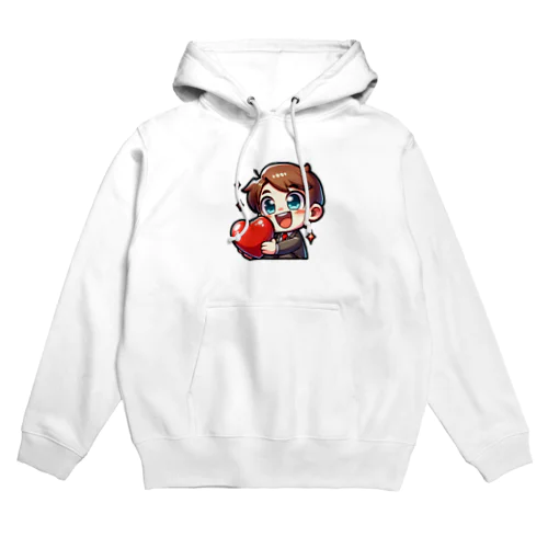 チョコレートよりも甘い笑顔 Hoodie