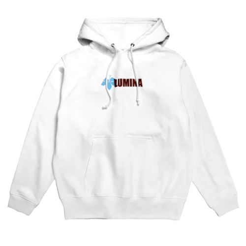 LUMINAロゴ【花】 Hoodie