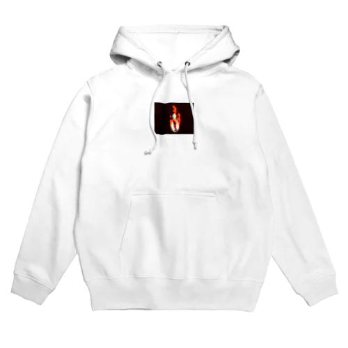 燃える炎 Hoodie