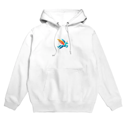 ユニコーン？ロゴ Hoodie