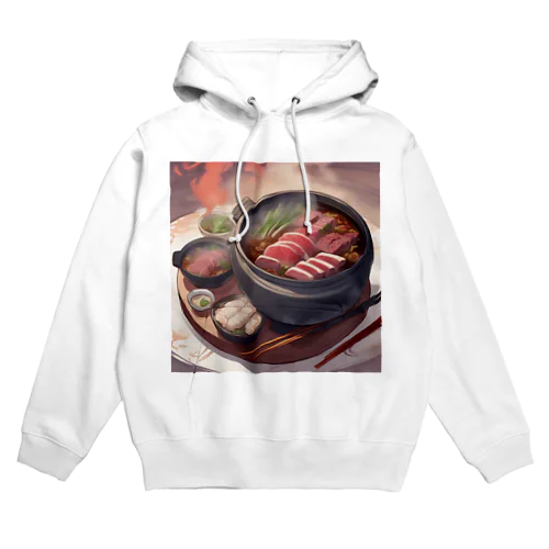 すき焼き（Sukiyaki）  Hoodie