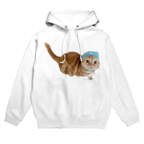 ねこもふ生活のちゃーぼー Hoodie