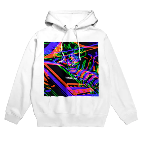 忍び寄る妖怪時間泥棒 2「Creeping monster time thief2」 Hoodie