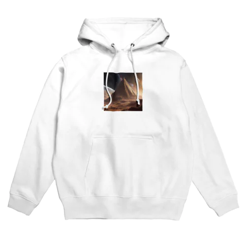 宇宙から Hoodie