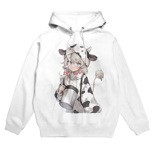 ミルクガール Hoodie